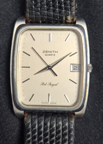 Ancienne montre zenith port - ancienne,