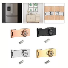 Cassetti Armadio Ante Serratura Combinata Armadio Serratura Porta 4 Pollici Impermeabile