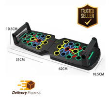 Push rack board system - up,