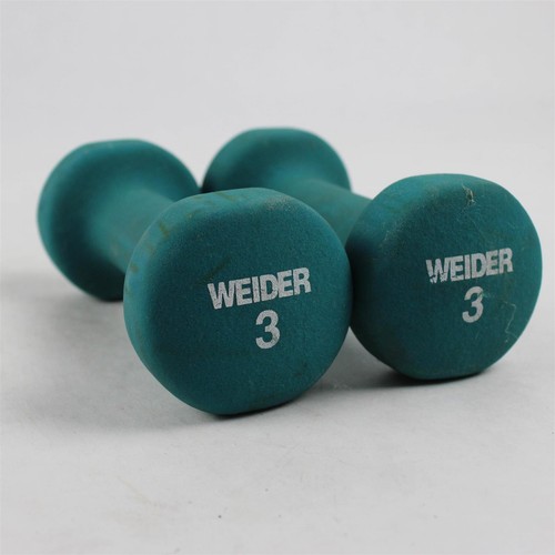 Weider set manubri 3 - 2,