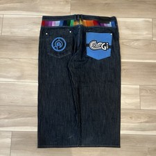 Jeans Coogi anni 2000 ricamati
