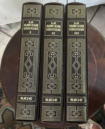 Sacra bibbia volumi - 3,