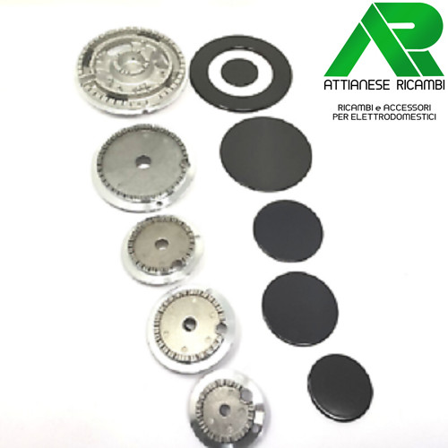 Rex electrolux kit piattelli - rex,