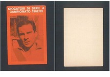 Figurina Calciatori Nuzzi