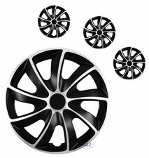 4X Copricerchi 15" Per Nero /