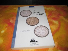 Maït FOULKES: le livre du riz