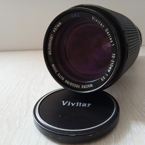 Vivitar 210 f3 5 - vivitar, f3.5