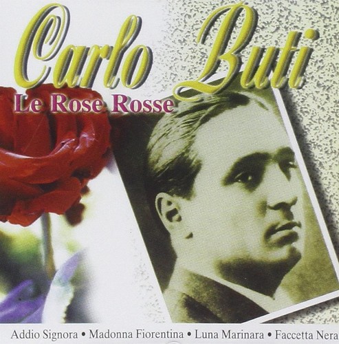 Rose rosse carlo buti - -,