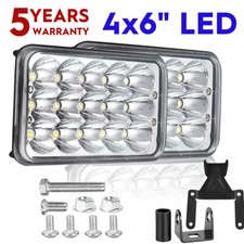 2X Faro proiettore LED per