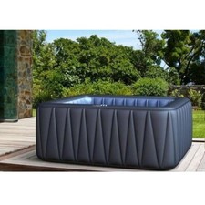 Minipiscina autogonfiante 185cm 5 6 posti 132 getti idromassaggio Mspa relax |02