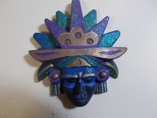 MASCHERA VENEZIANA FARAONE VINTAGE  