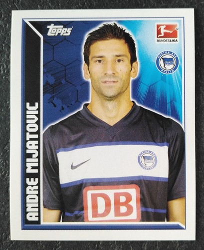 Adesivo topps andre - adesivo,