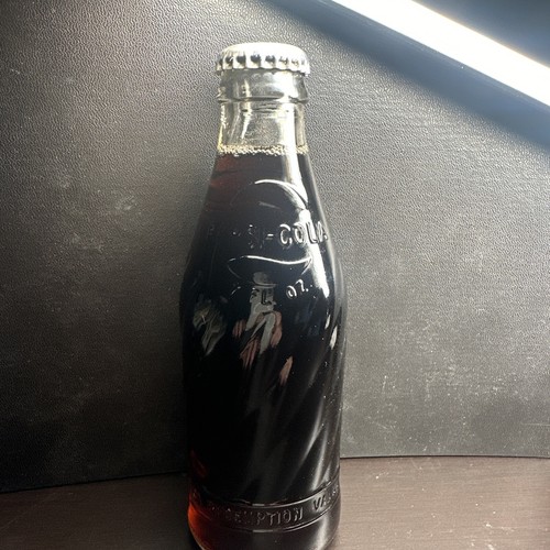 Bottiglia vintage pepsi oz - bottiglia,