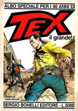 Albo gigante di TEX / TEXONE n° 1 di Guido Buzzelli (edizione 1988): ottimo