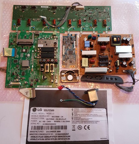Set circuit boards for lg - set,