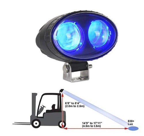 Luce segnalazione muletto