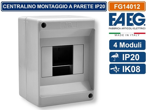 Faeg centralino parete 4 - faeg, 2/4