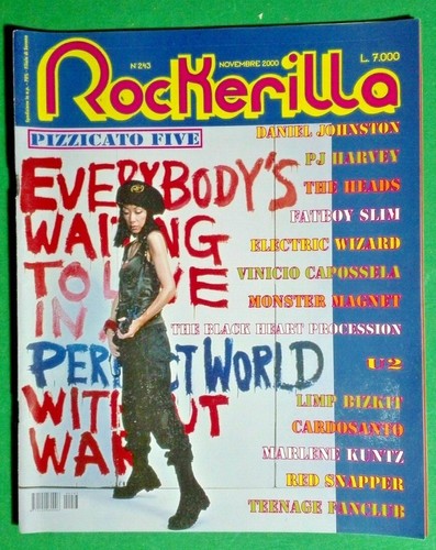 Rivista rockerilla the black - rivista,