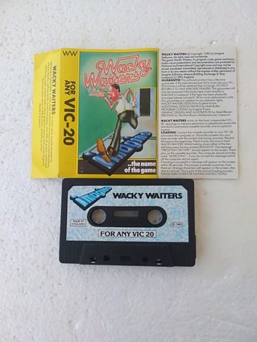 Vic cassetta per giochi - 20,