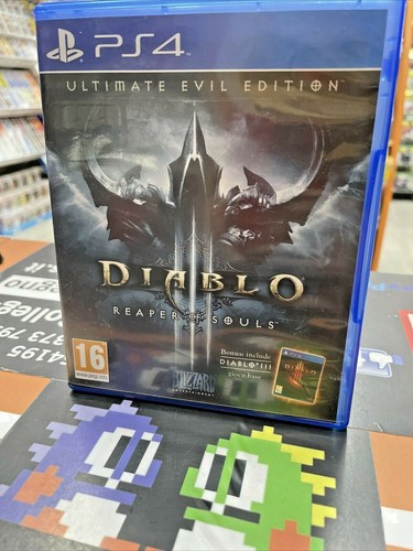 Diablo reaper souls - diablo, 3