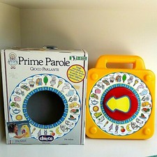 CHICCO VINTAGE PRIME PAROLE GIOCO PARLANTE ALFABETO