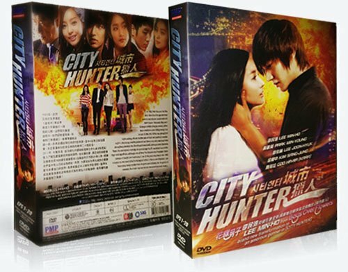 City hunter korean drama dvd - hunter,