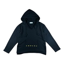 AMBUSH V Neck oversized hoodie