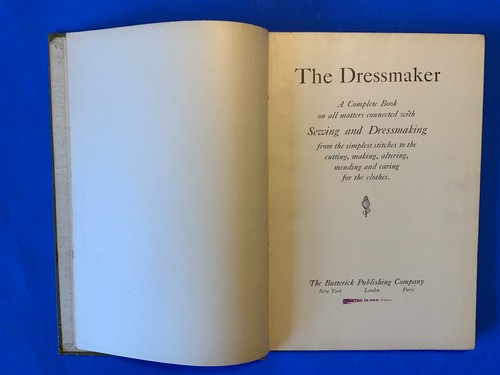 The dressmaker butterwick - the,