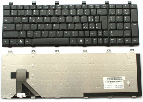 Tastiera nera italiana acer - tastiera,