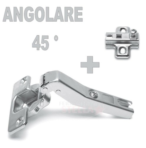 Cerniera cerniere angolare - cerniera,