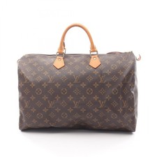 Borsa da viaggio Louis Vuitton Speedy 40 M41522 tela monogramma usata LV