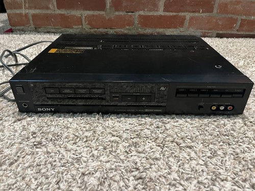 Amplificatore surround sony - amplificatore, av