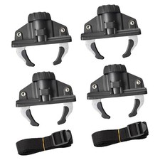 4x morsetti a granchio per box