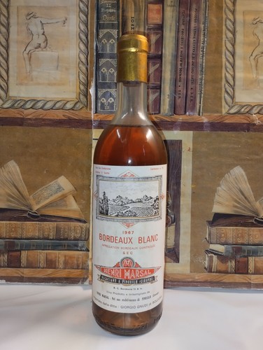 Vino 1967 bordeaux blanc - blanc, henri