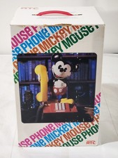 Telefono Topolino Rotante