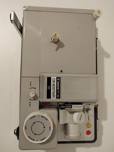 Proiettore canon cinestar - canon, p-8