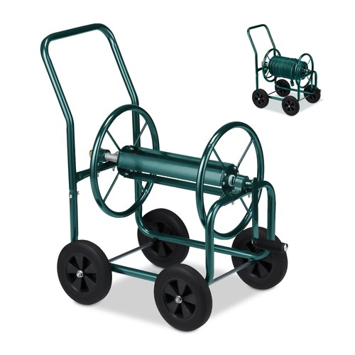 Relaxdays carrello avvolgitubo - relaxdays,