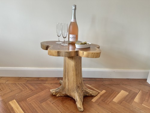 Lampada laterale radice teak
