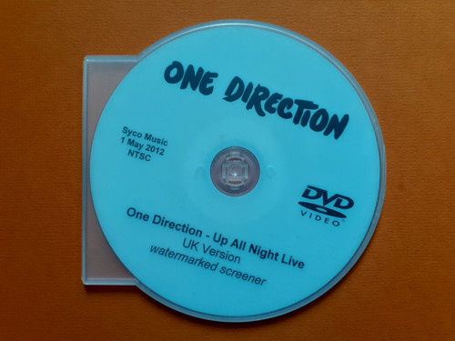 One direction all - one, night