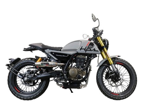 Mondial hps 125 2021 - 125, 2021-2023