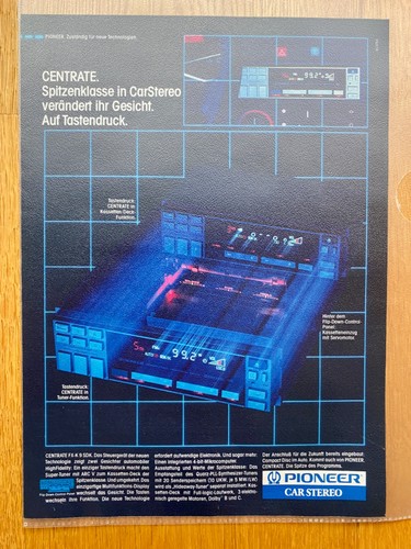 Pioneer car stereo centrate - car,