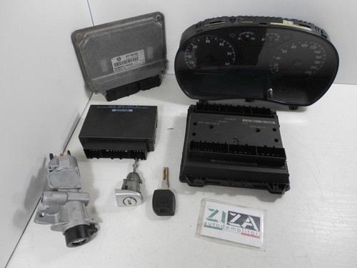 Kit chiave ecu - vw, 1.2