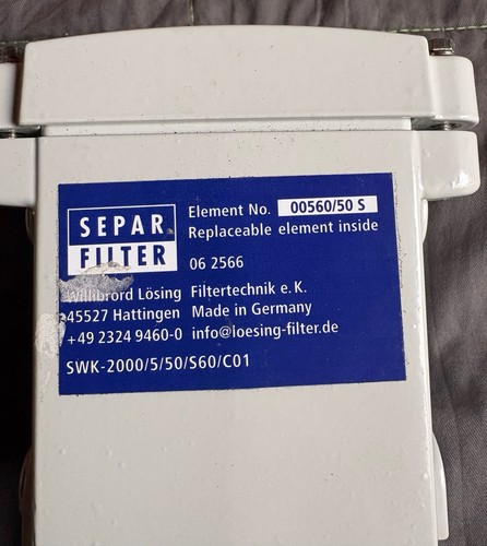 Filtro carburante separ - filtro,