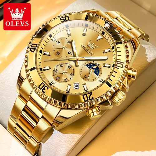 Orologio uomo olevs elegante - orologio,