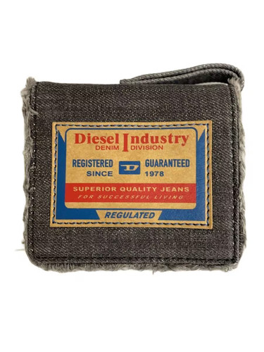 Diesel portafoglio fold - diesel, bi-fold