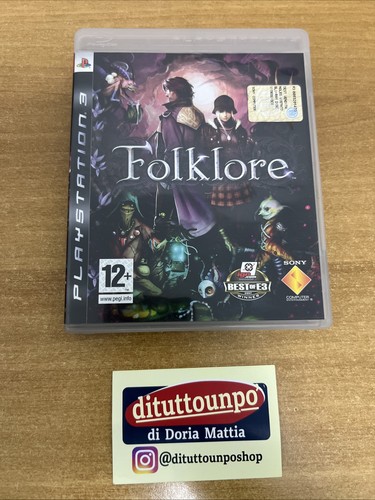 Folklore sony ps3 - folklore, pal