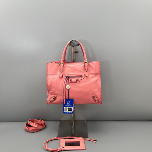Balenciaga papier small - papier, pink