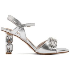 Sandal 2.5" In Argento Lady