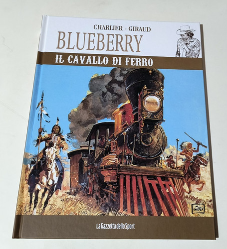 Blueberry il cavallo di - il,