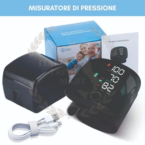Misuratore pressione polso - da,